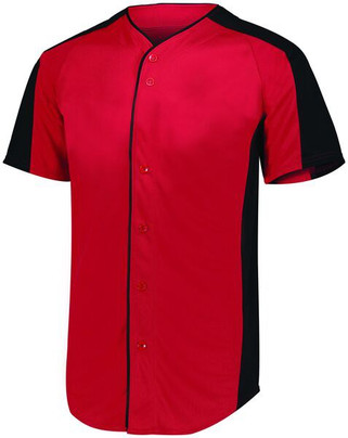 Augusta Sportswear 1655 - Full Button Baseball Jersey
