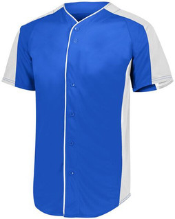 Augusta Sportswear 1655 - Full Button Baseball Jersey
