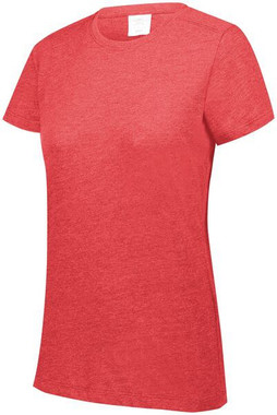 Augusta Sportswear 3067 - Ladies Tri Blend Tee