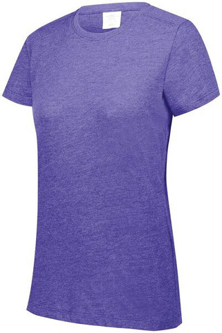 Augusta Sportswear 3067 - Ladies Tri Blend Tee
