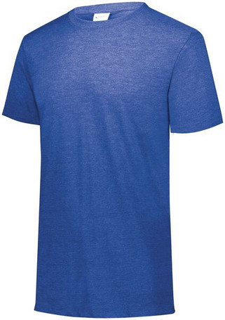 Augusta Sportswear 3065 - Camiseta Suave Tri-Blend de Moda y Confort