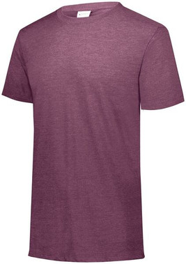 Augusta Sportswear 3066 - Camiseta Juvenil Tri-Blend Suave y Moderna