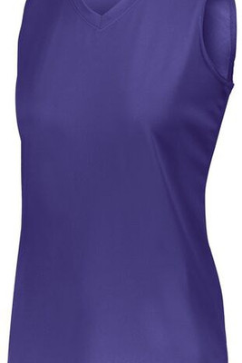 Augusta Sportswear 4795 - Girls Attain Wicking Sleeveless Jersey