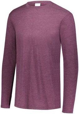 Augusta Sportswear 3075 - Tri Blend Long Sleeve Tee