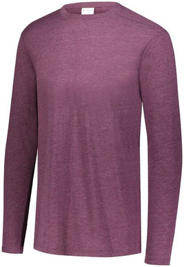 Augusta Sportswear 3075 - Tri Blend Long Sleeve Tee