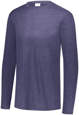 Augusta Sportswear 3076 - Youth Tri Blend Long Sleeve Tee