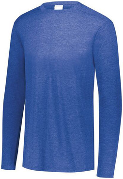 Augusta Sportswear 3076 - Youth Tri Blend Long Sleeve Tee