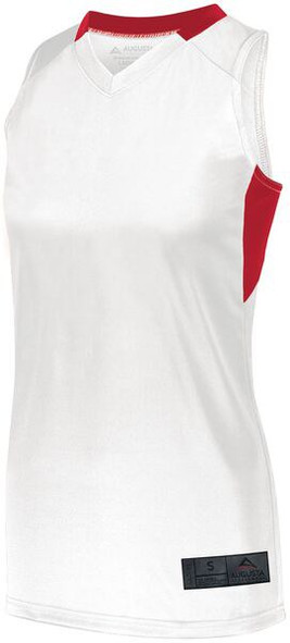 Augusta Sportswear 1732 - Ladies Step Back Basketball Jersey