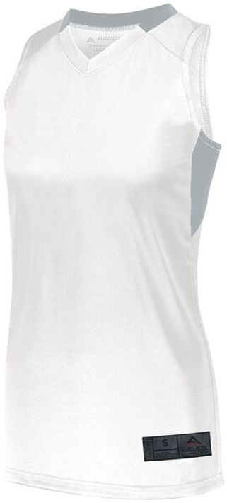 Augusta Sportswear 1732 - Ladies Step Back Basketball Jersey