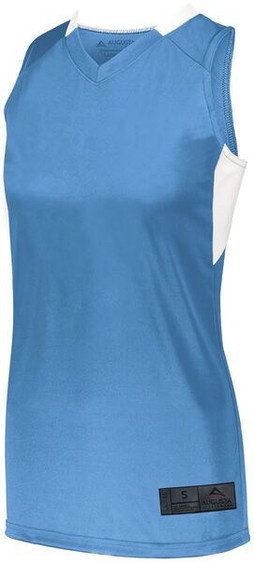 Augusta Sportswear 1732 - Ladies Step Back Basketball Jersey