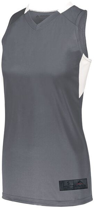Augusta Sportswear 1732 - Ladies Step Back Basketball Jersey
