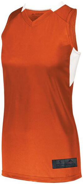 Augusta Sportswear 1732 - Ladies Step Back Basketball Jersey