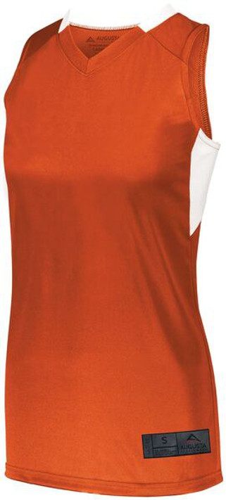 Augusta Sportswear 1732 - Ladies Step Back Basketball Jersey