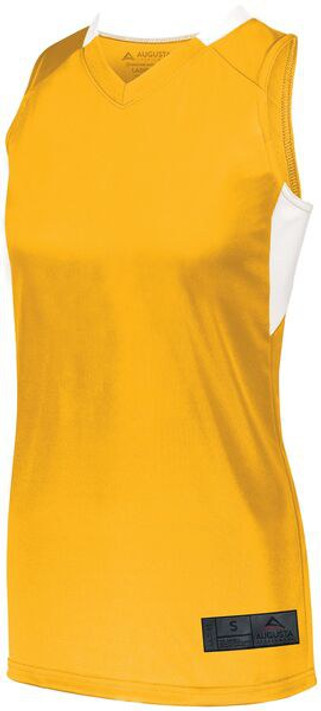 Augusta Sportswear 1732 - Ladies Step Back Basketball Jersey