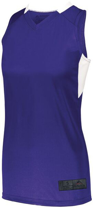 Augusta Sportswear 1732 - Ladies Step Back Basketball Jersey