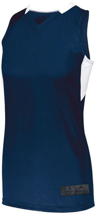 Augusta Sportswear 1732 - Ladies Step Back Basketball Jersey