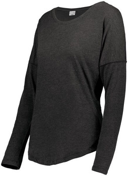 Augusta Sportswear 3077 - Ladies Lux Tri Blend Long Sleeve Tee