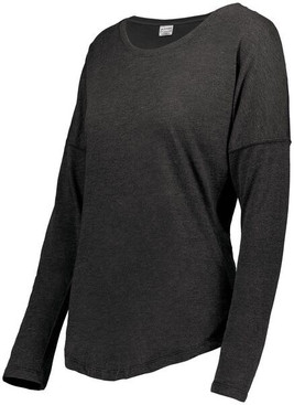 Augusta Sportswear 3077 - Ladies Lux Tri Blend Long Sleeve Tee