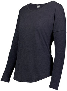 Augusta Sportswear 3077 - Ladies Lux Tri Blend Long Sleeve Tee
