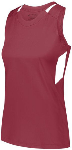Augusta Sportswear 2436 - Ladies Crossover Tank