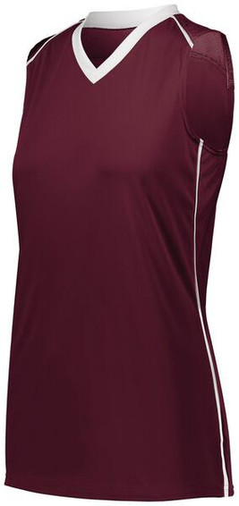Augusta Sportswear 1687 - Women's Performance Softball Sleeveless Jersey