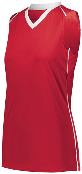 Augusta Sportswear 1687 - Womens Performance Softball Sleeveless Jersey