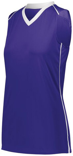 Augusta Sportswear 1687 - Womens Performance Softball Sleeveless Jersey