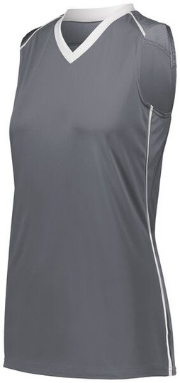 Augusta Sportswear 1687 - Jersey Deportivo Femenino Antimigración