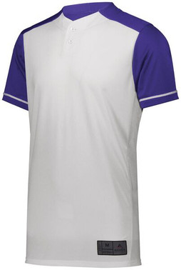 Augusta Sportswear 1569 - Youth Performance Baseball Jersey with Color Secure