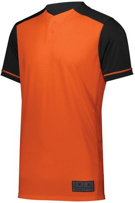 Augusta Sportswear 1569 - Youth Performance Baseball Jersey with Color Secure