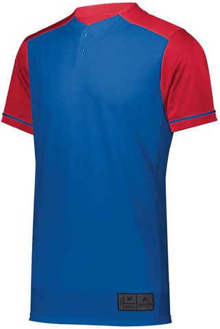 Augusta Sportswear 1569 - Youth Performance Baseball Jersey with Color Secure