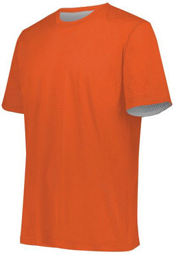 Augusta Sportswear 1603 - Youth Short Sleeve Mesh Reversible Jersey