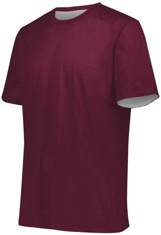 Augusta Sportswear 1603 - Youth Short Sleeve Mesh Reversible Jersey