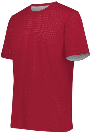 Augusta Sportswear 1603 - Youth Short Sleeve Mesh Reversible Jersey