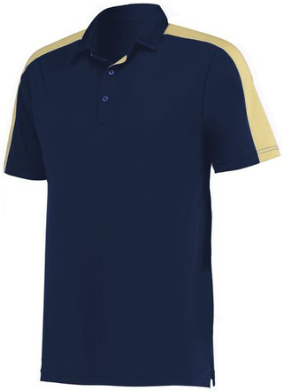Augusta Sportswear 5028 - Polo Deportivo Bicolor Resistente y Fresco