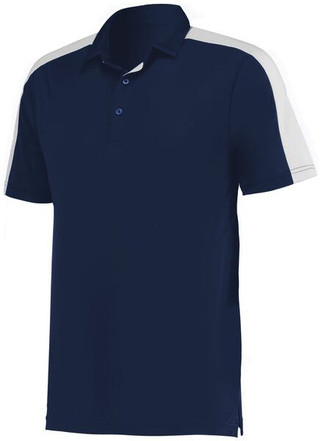 Augusta Sportswear 5028 - Polo Deportivo Bicolor Resistente y Fresco