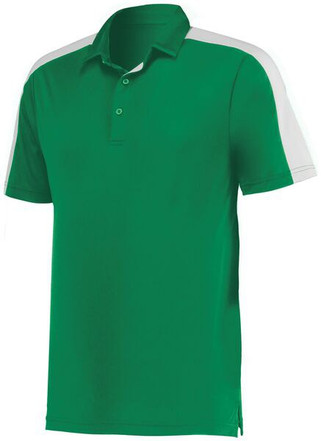 Augusta Sportswear 5028 - Polo Deportivo Bicolor Resistente y Fresco