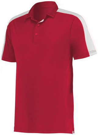 Augusta Sportswear 5028 - Polo Deportivo Bicolor Resistente y Fresco