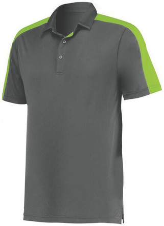 Augusta Sportswear 5028 - Polo Deportivo Bicolor Resistente y Fresco