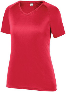 Augusta Sportswear 2793 - Girls Attain Raglan Sleeve Wicking Tee
