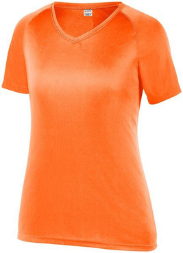 Augusta Sportswear 2793 - Girls Attain Raglan Sleeve Wicking Tee