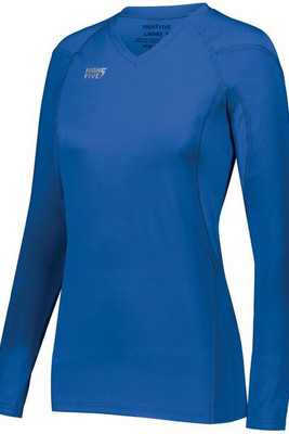 HighFive 342212 - Ladies Tru Hit Long Sleeve Jersey