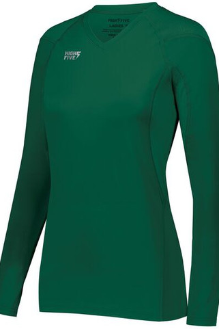 HighFive 342212 - Ladies Tru Hit Long Sleeve Jersey