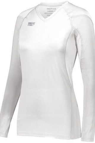 HighFive 342212 - Ladies Tru Hit Long Sleeve Jersey