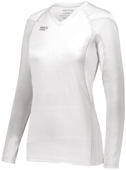 HighFive 342212 - Ladies Tru Hit Long Sleeve Jersey