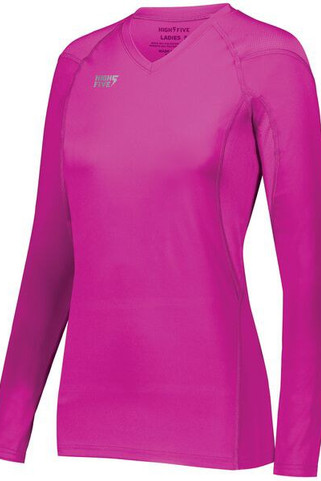 HighFive 342212 - Ladies Tru Hit Long Sleeve Jersey