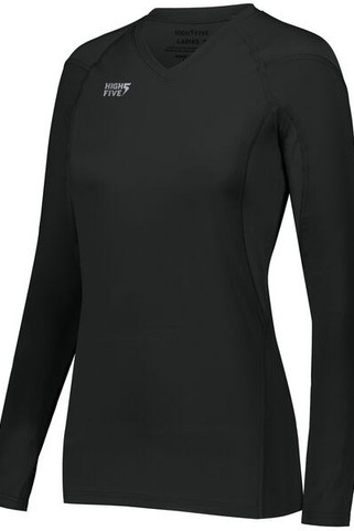 HighFive 342212 - Ladies Tru Hit Long Sleeve Jersey