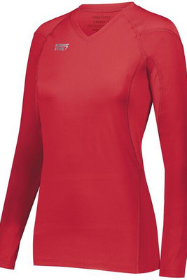 HighFive 342212 - Ladies Tru Hit Long Sleeve Jersey