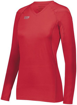 HighFive 342213 - Girls Tru Hit Long Sleeve Jersey