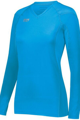 HighFive 342213 - Girls Tru Hit Long Sleeve Jersey